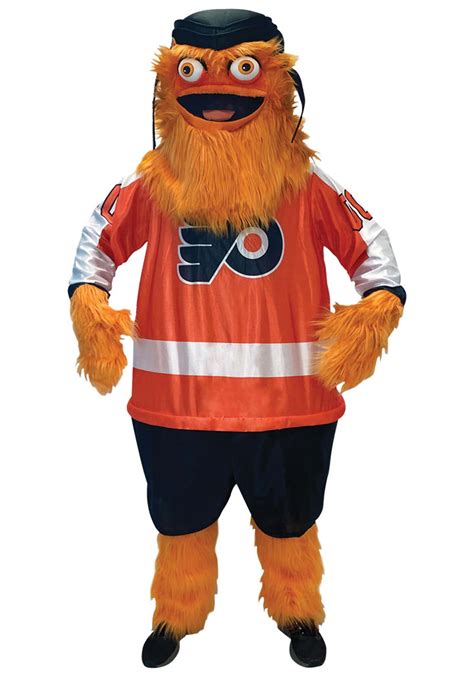 Gritt7 mascot costume
